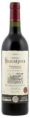 Chateau Beauséjour Fronsac 2020 14% 75cl