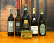 KAST K2 PÕHJA ITAALIA & LIGUURIA VALGED + kingituseks šokolaaditrühvlid!