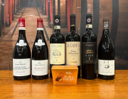 KAST K4 SANGIOVESE & ELEGANTNE PINIOT NOIR + kingituseks šokolaaditrühvlid!