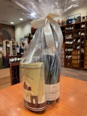 Champagne Blanc de Blancs and French Chocolate truffles 200g