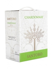 Santoro Chardonnay BIB 3L 12%