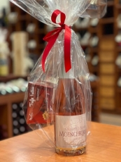 Cremant Rose 75cl + French Truffles with salted caramel 100g