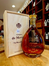 Armagnac de Montal XO Eden Carafe puidust karbis 40% 70cl