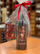 Biscardo Enigma Appassimento Sangiovese + Prantsuse naturaalsed šokolaaditrühvlid soolakaramelliga 100g