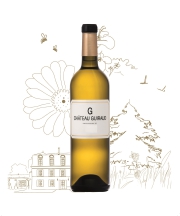 UUS! Chateau Giraud Blanc Bordeaux 2022 13% 75cl