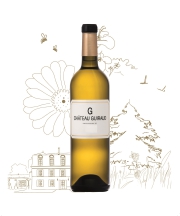 Chateau Giraud Blanc Bordeaux 2022 13% 75cl