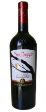 Duca di Saragnano Sir passo Toscana Rosso 2021 75cl, 14%