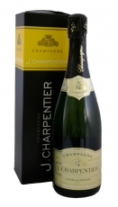 Champagne J.Charpentier Blanc de Blancs Brut 75cl 12% kinkekarbis