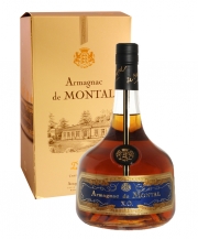 Armagnac De Montal XO 40% 70cl in a gift box