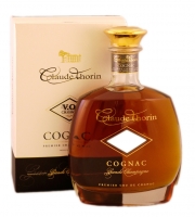 Claude Thorin Cognac de Grande Champagne VO Carafe kinkekarbis 40% 70cl