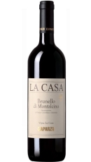 Caparzo La Casa Brunello di Montalcino 2018 14% 75cl