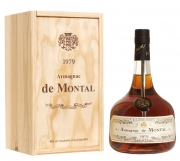 Armagnac De Montal Vintage 1976 puukarbis 40% 70cl