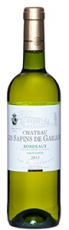 Chateau Les Sapins de Gaillou Blanc 2016 13%, 75cl