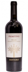 Santoro Primitivo Puglia 2022 12,5%, 75cl